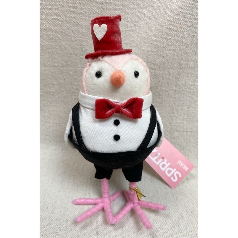Spritz Target Bird 2021 BEAU Featherly Friends Valentine's Day Birds